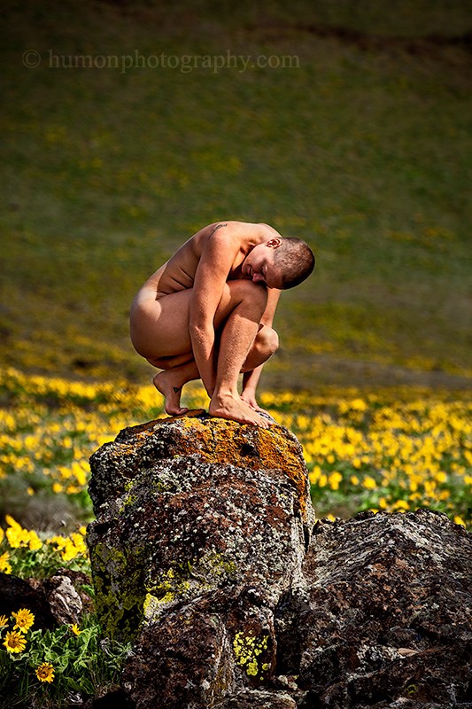 Artistic Nude Nature Artwork by Photographer humon photography