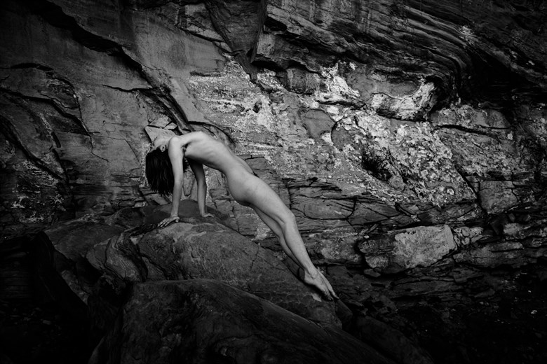 Artistic Nude Nature Photo by Artist April Alston McKay