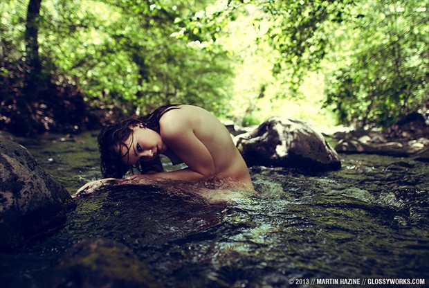 Artistic Nude Nature Photo by Model Aemilia