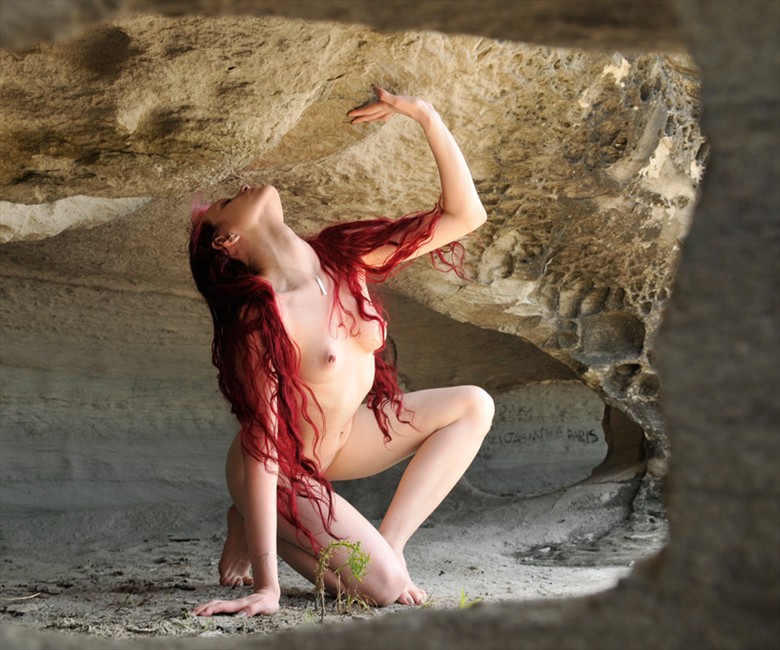 Artistic Nude Nature Photo by Model AingealRose