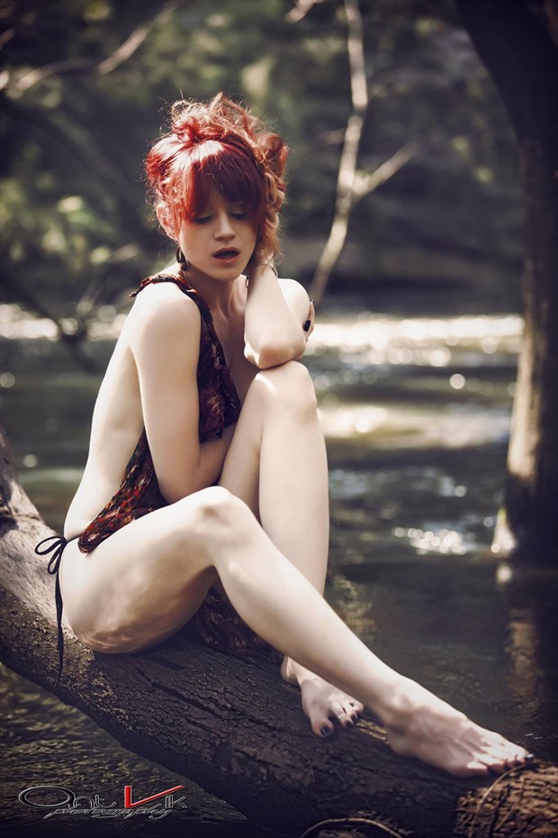Artistic Nude Nature Photo by Model AingealRose