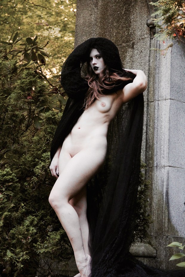Artistic Nude Nature Photo by Model Alandra Ivari