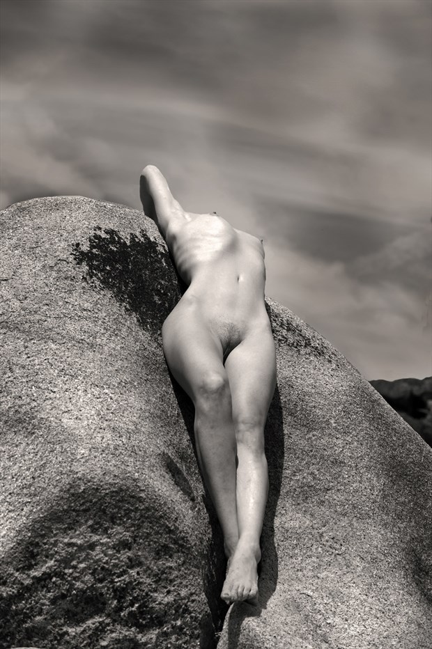 Artistic Nude Nature Photo by Model Amadea