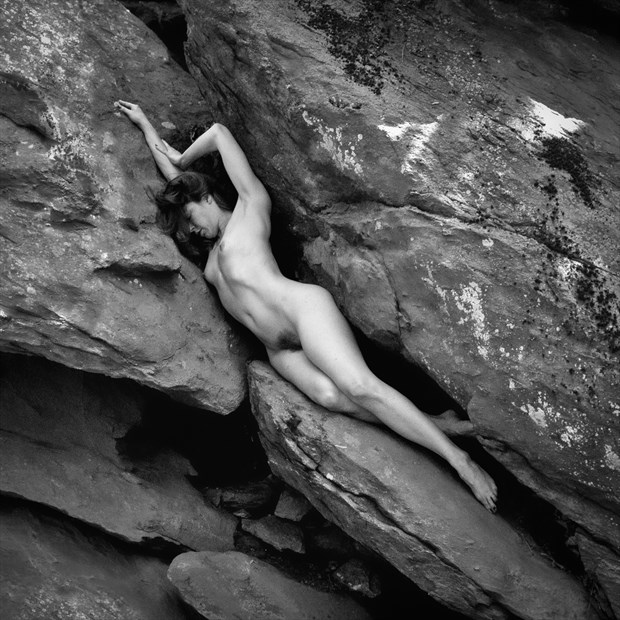 Artistic Nude Nature Photo by Model Amy Marie