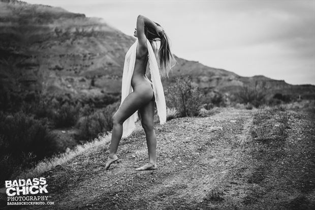 Artistic Nude Nature Photo by Model Andrea Noeli