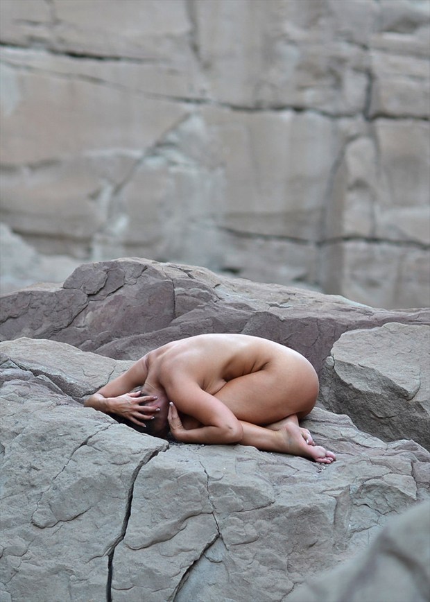 Artistic Nude Nature Photo by Model Ceara Blu