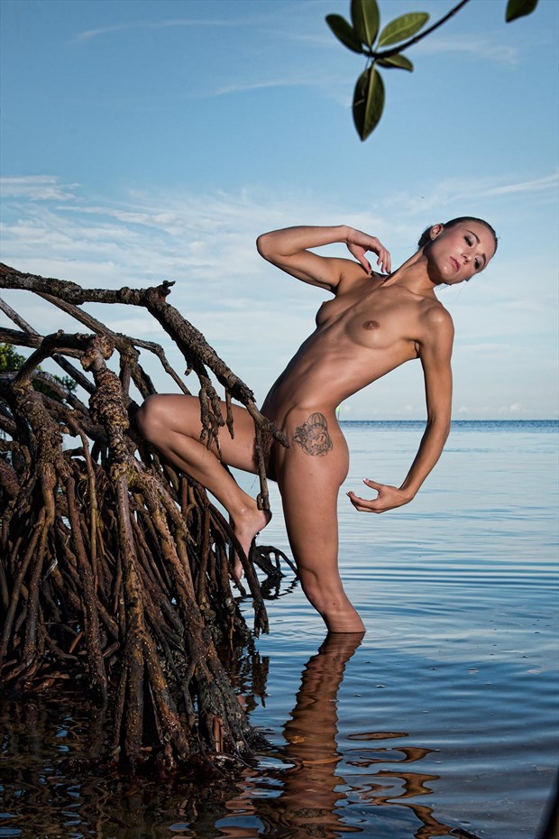 Artistic Nude Nature Photo by Model Chelsea Jo