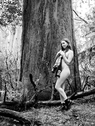 Artistic Nude Nature Photo by Model Cheyannigans