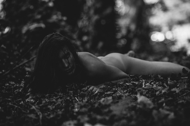 Artistic Nude Nature Photo by Model DancingWithTheLight