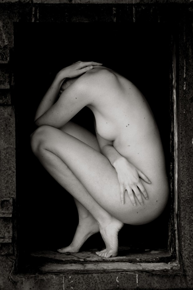 Artistic Nude Nature Photo by Model Dane Halo