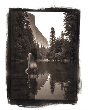 Artistic Nude Nature Photo by Model Devi