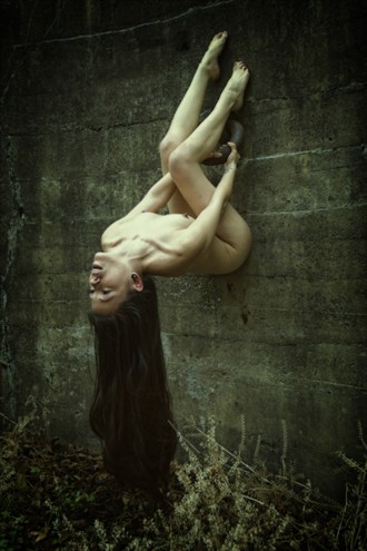 Artistic Nude Nature Photo by Model EchoManika