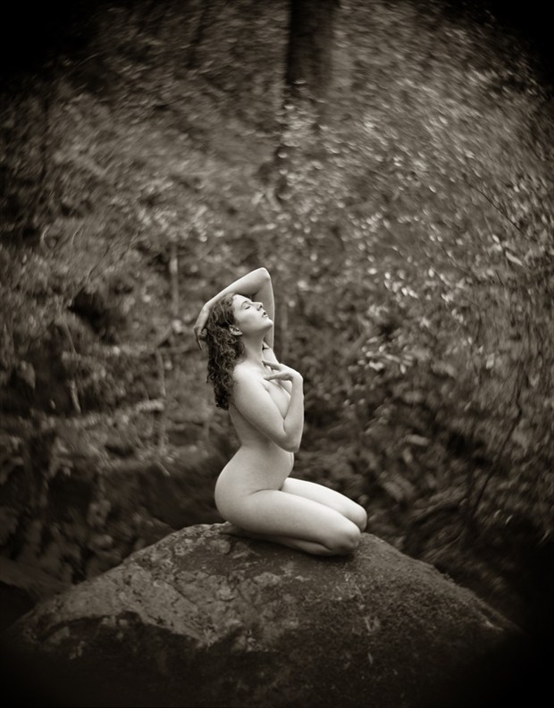 Artistic Nude Nature Photo by Model Eleanor Rose