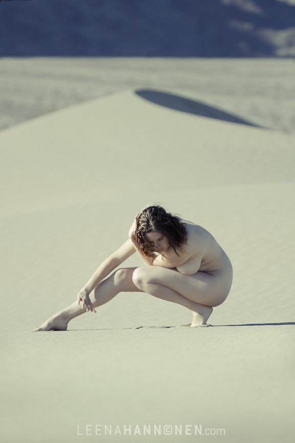 Artistic Nude Nature Photo by Model Eleanor Rose