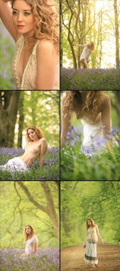 Artistic Nude Nature Photo by Model Ella Rose Muse