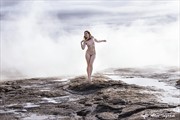 Artistic Nude Nature Photo by Model Ella Rose Muse