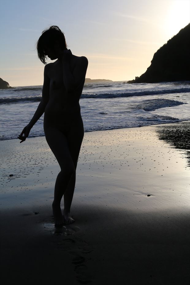 Artistic Nude Nature Photo by Model Ember No%C3%ABlle