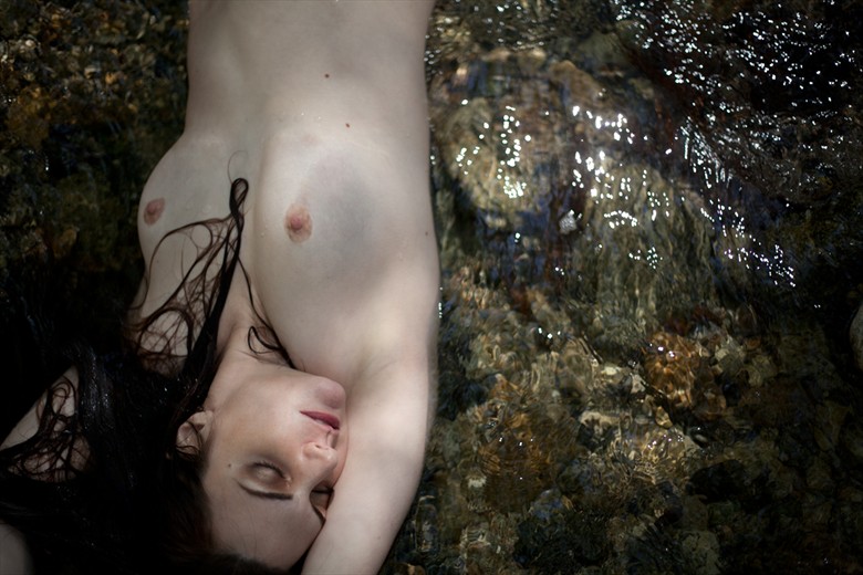 Artistic Nude Nature Photo by Model Emilie Pontellier
