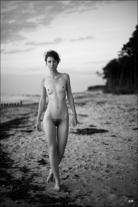 Artistic Nude Nature Photo by Model FAM