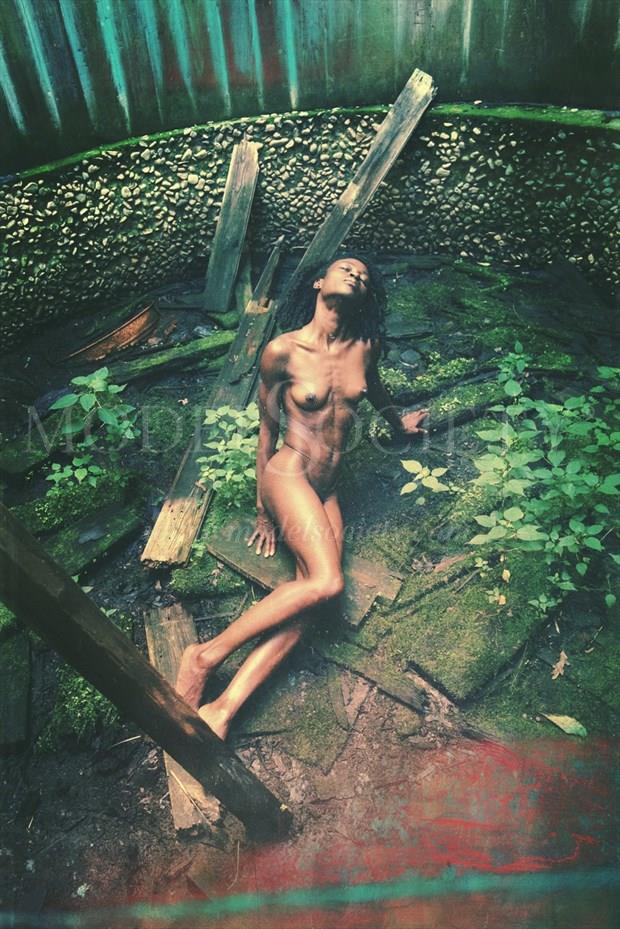 Artistic Nude Nature Photo by Model Gazelle 