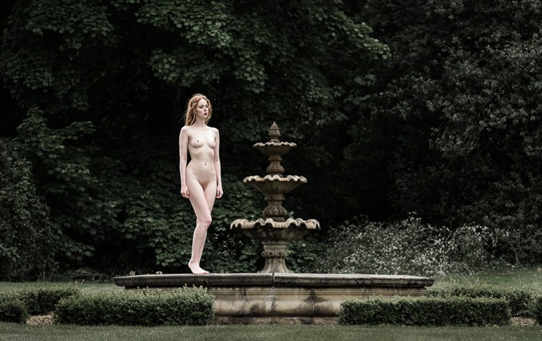 Artistic Nude Nature Photo by Model Gem