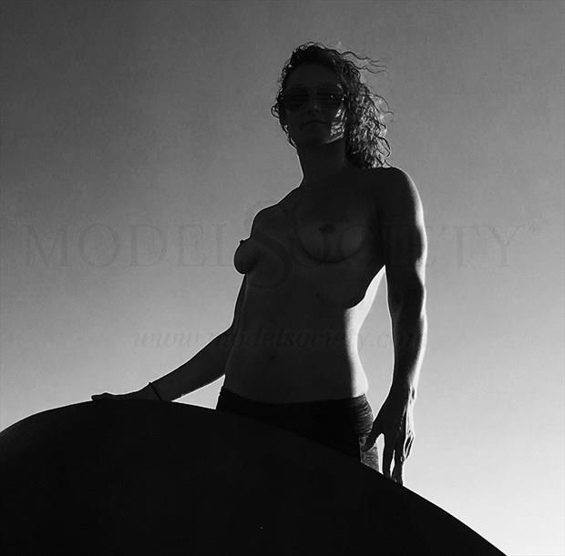 Artistic Nude Nature Photo by Model Goddess R