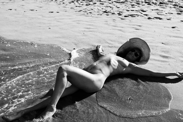 Artistic Nude Nature Photo by Model Goddess R