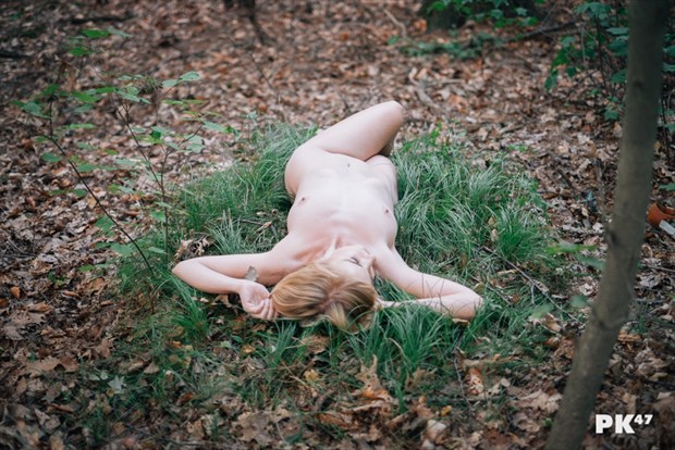 Artistic Nude Nature Photo by Model Hallie_Marc