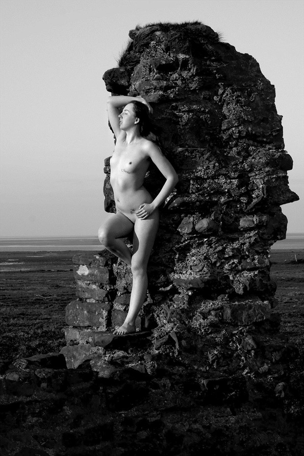 Artistic Nude Nature Photo by Model Hannah S