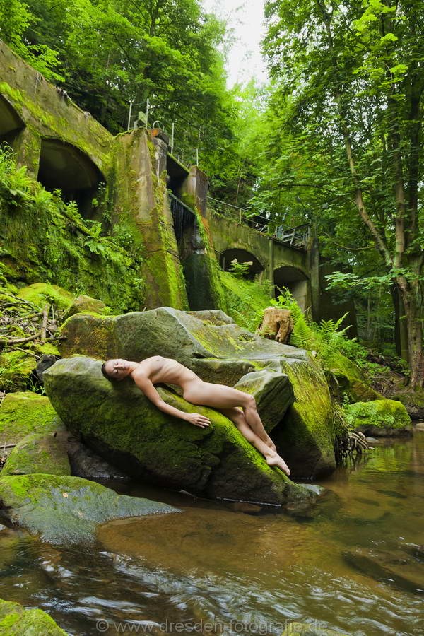 Artistic Nude Nature Photo by Model Helena G