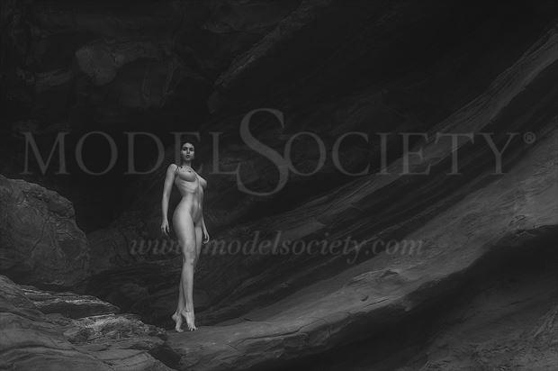 Artistic Nude Nature Photo by Model H%C3%A9rodiade