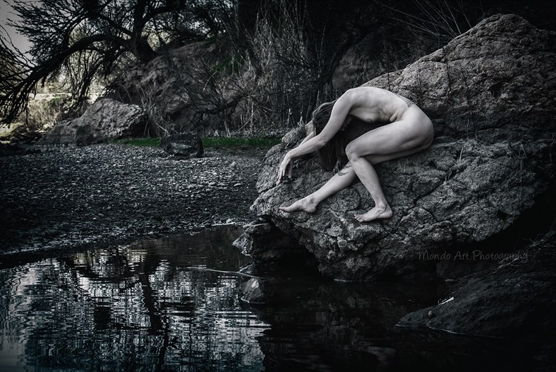 Artistic Nude Nature Photo by Model Jen B E