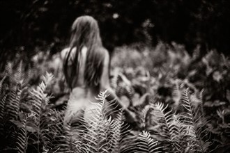 Artistic Nude Nature Photo by Model Jill