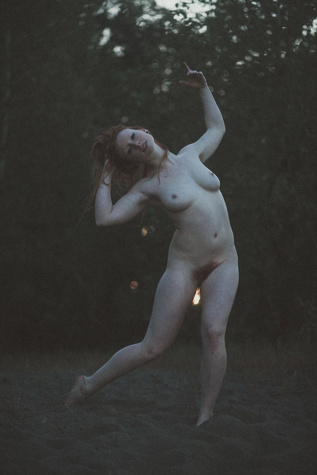 Artistic Nude Nature Photo by Model Joey Darke