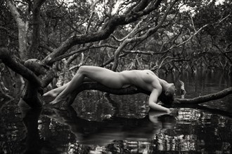 Artistic Nude Nature Photo by Model KameleonKat