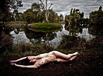 Artistic Nude Nature Photo by Model KameleonKat