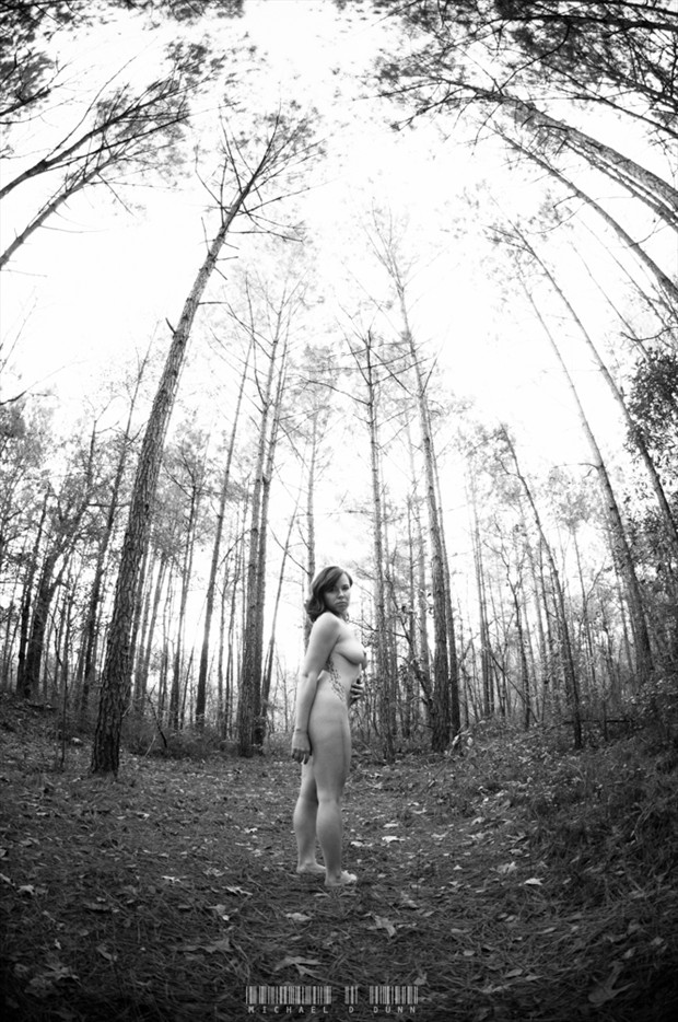 Artistic Nude Nature Photo by Model KatMarie