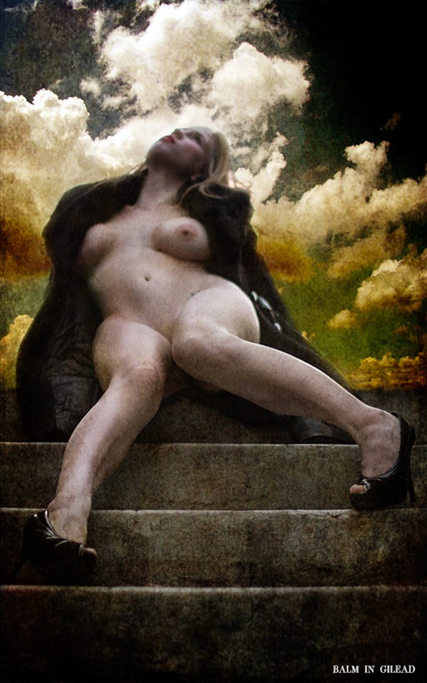 Artistic Nude Nature Photo by Model Katz Pajamaz