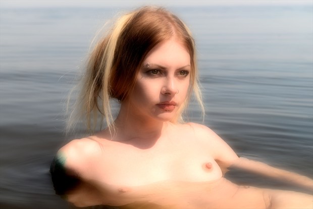Artistic Nude Nature Photo by Model Kseniia 