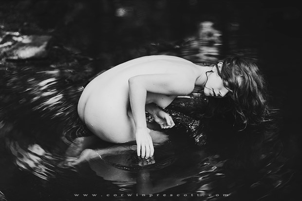 Artistic Nude Nature Photo by Model Liv Sage