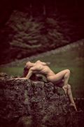 Artistic Nude Nature Photo by Model Lorelai