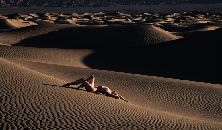 Artistic Nude Nature Photo by Model Lulu Lockhart