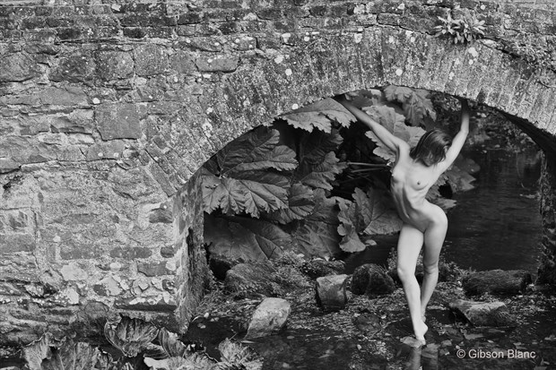 Artistic Nude Nature Photo by Model Madelainee