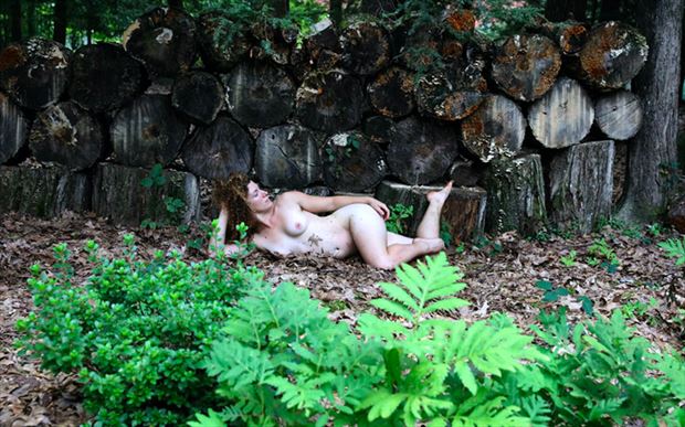 Artistic Nude Nature Photo by Model Madeline Reynolds