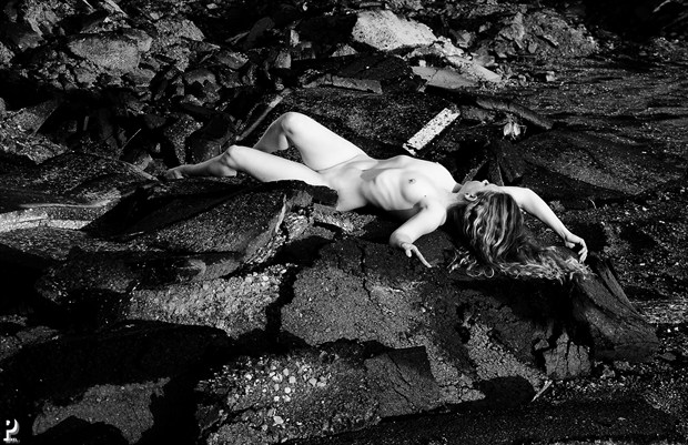 Artistic Nude Nature Photo by Model Manzanita