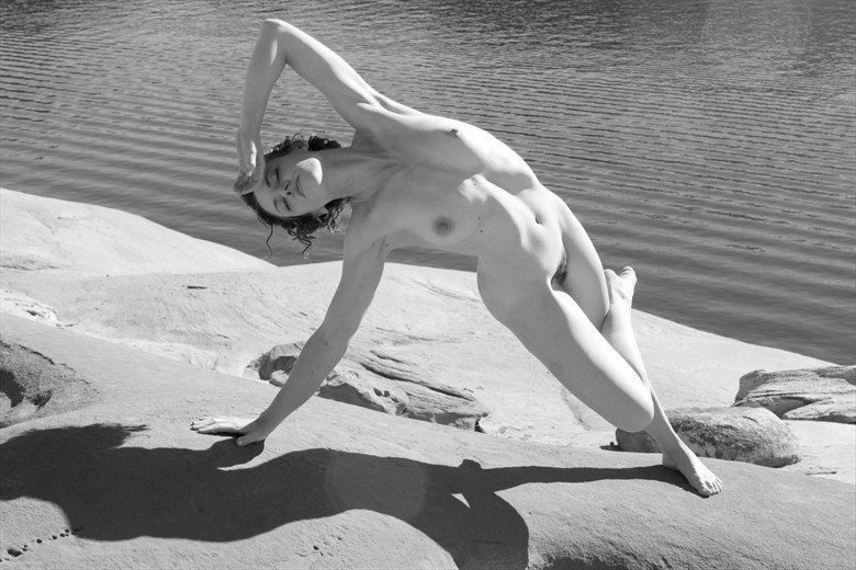 Artistic Nude Nature Photo by Model Marissa Merrill