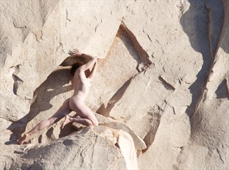 Artistic Nude Nature Photo by Model Marissa Merrill