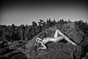 Artistic Nude Nature Photo by Model Mila