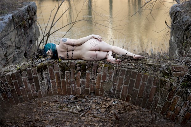 Artistic Nude Nature Photo by Model Mora Ashby 