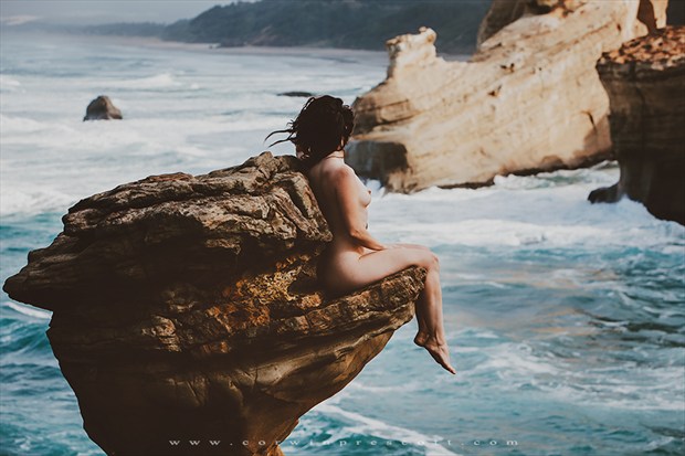 Artistic Nude Nature Photo by Model Nicole Vaunt